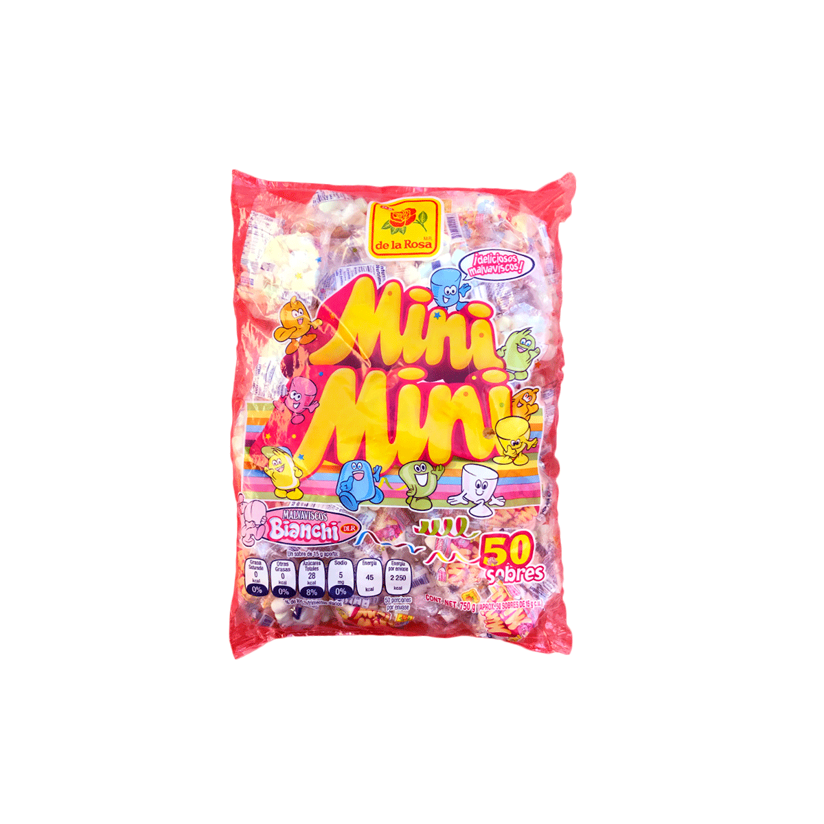 Bombón mini mini Rosa